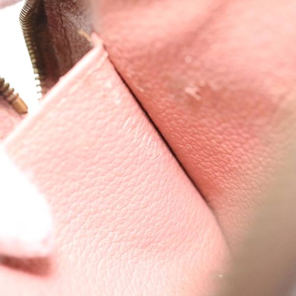 LOUIS VUITTON Monogram Vernis Pochette Cosmetic Pouch Pink M90008 LV Auth am3598 - Picture 12 of 16